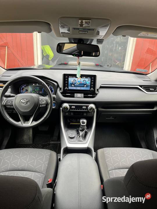 TOYOTA RAV4 2020r 4X4 HYBRYDA 220 POLSKI SALON Sieradz