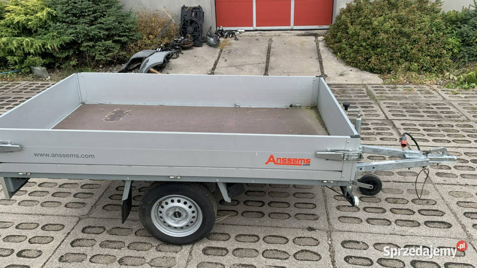 burtowe Anssemss Przyczepka Towarowa Renomowanej Turek