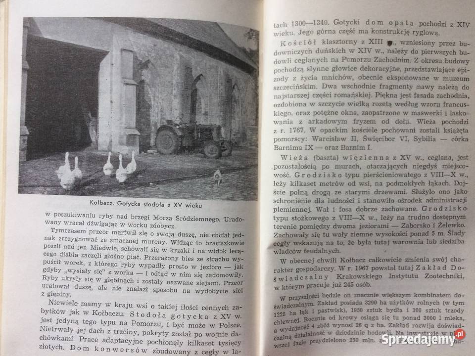 3707 Przewodnik Wzdłuż Dolnej Odry Szczecin sprzedam