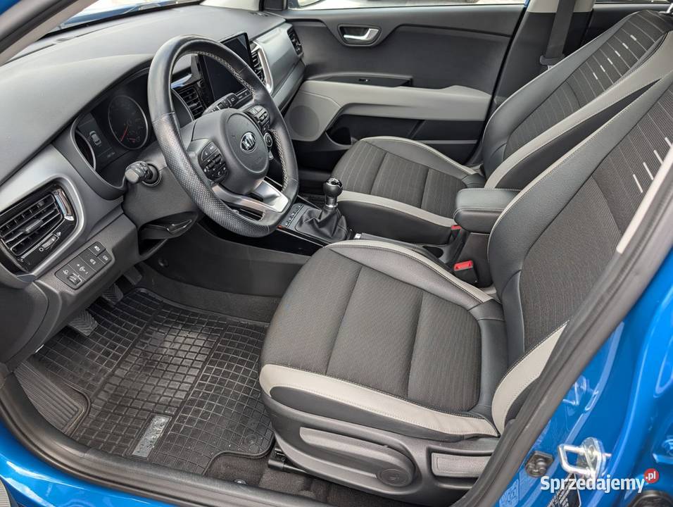 Kia stonic 12b 2021pierrej salon polska full LED