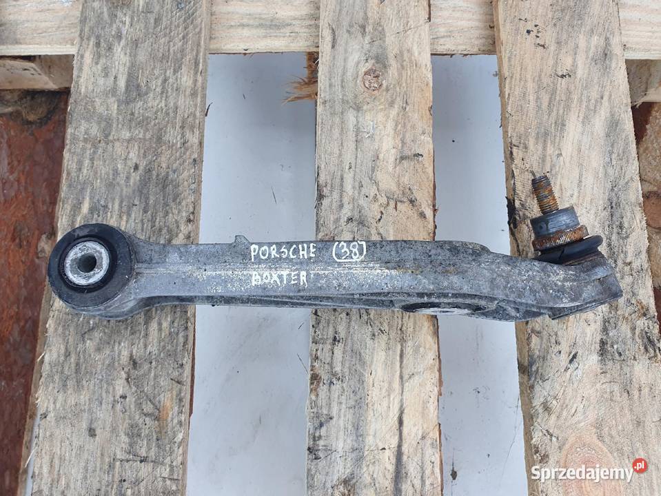 Porsche Boxster 986 TYLNY WAHACZ prawy tył ORYG Rudka