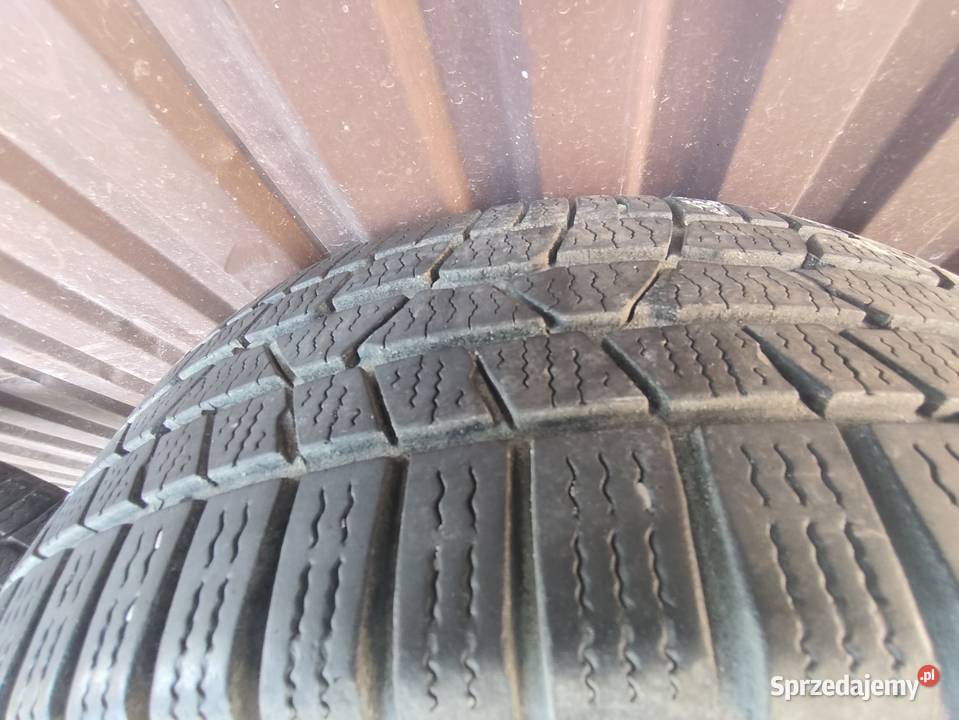 Zimowe opony 19565R15 195 świętokrzyskie Opatkowice Drewniane