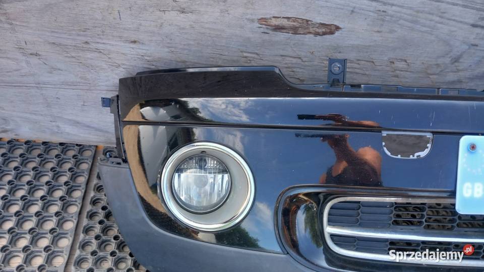 MINI COOPER R56 ZDERZAK PRZÓD A25 HALOGEN osobowe Zbierkowo