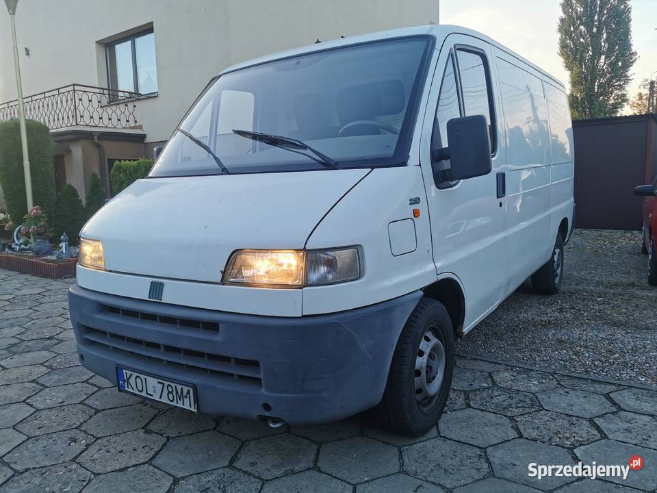 sprzedam zamienię fiat ducato elektryczne szyby Bytom