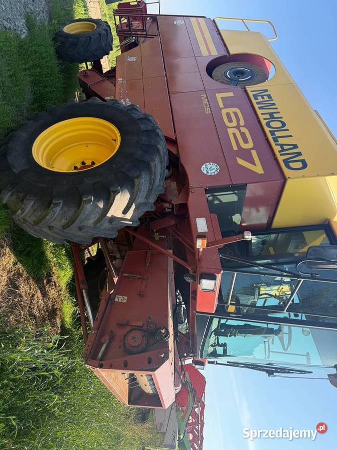 Kombajn zbożowy Laverda 627 Holland heder 6m New Holland Zbożowe Nowa Ruda