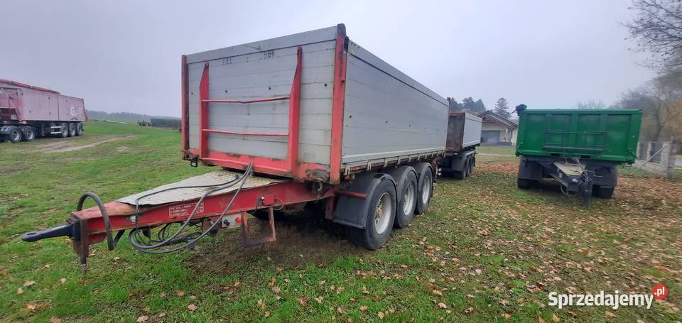 Przyczepa NOPA Tridem tandem 3 stronny wywrot Jastrowie