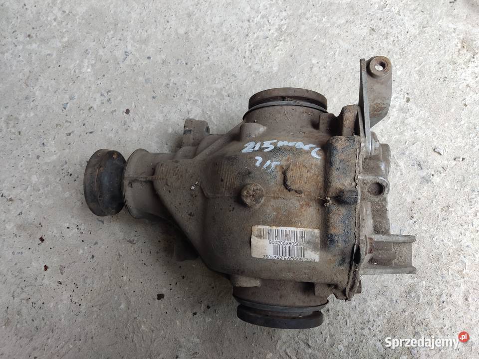 BMW E46 30D MANUAL DYFERENCJAŁ DYFER MOST TYLNY osobowe mazowieckie Radom