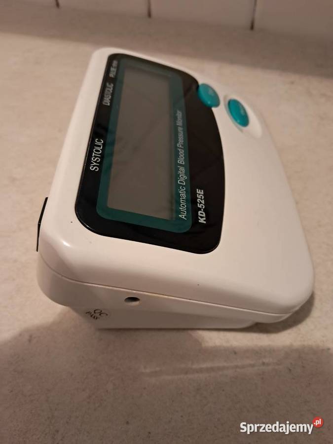 Ciśnieniomierz elektroniczny do pomiaru Sprzęt medyczny Kraków sprzedam