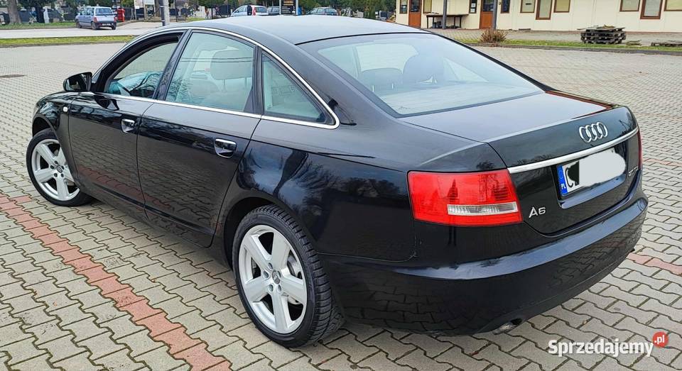 Audi A6C6 Barcin