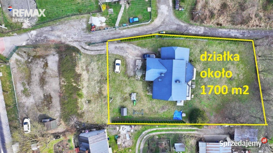 centrum z widokiem na góry Lipnik