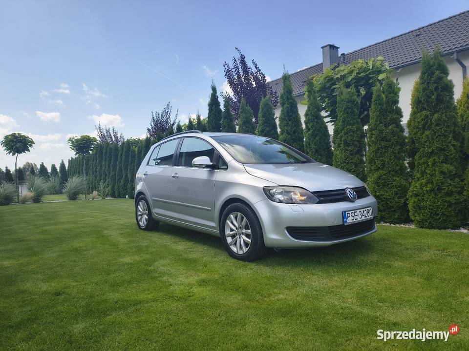 Volkswagen Golf plus 2010 LIFT 16 TDI cr sprowadzony Śrem