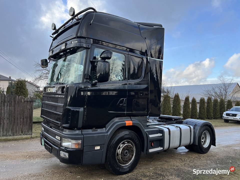 Scania 124L400 Manual Hydraulika LPG Euro2 Rok produkcji 2000 Miechów sprzedam