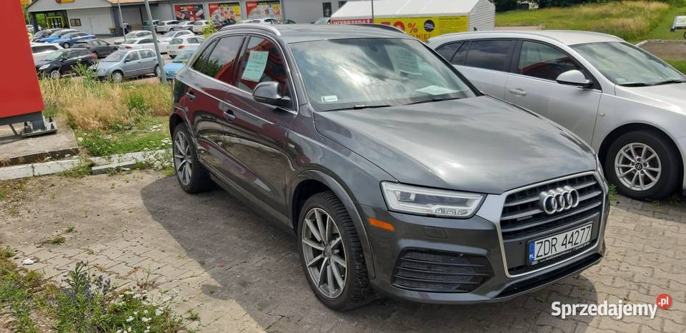 Audi Q3 Quattro autoalarm Brodnica