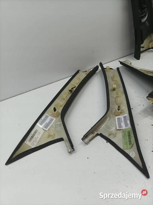 OSŁONA SŁUPKA A B C D SLINE KOMPLET Audi A6 III