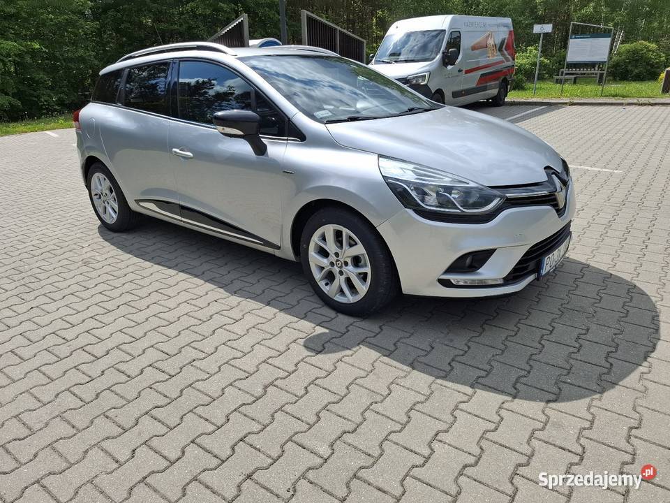 Serwisowany w ASO pierwszy właściciel faktura garażowany Clio Kielce sprzedam