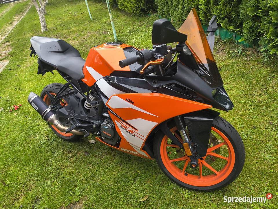 KTM RC125 2018 Zamiana Starogard Gdański sprzedam