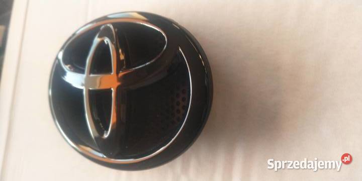 Toyota Auris I Rav4 Verso logo zderzaka przód Łódź