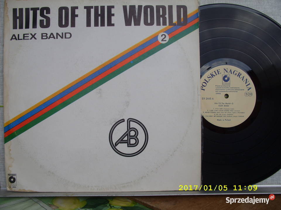 JAZZ WINYL LP ALEX BANDHITS OF THE 2 MUZA SX Płyty i kasety sprzedam