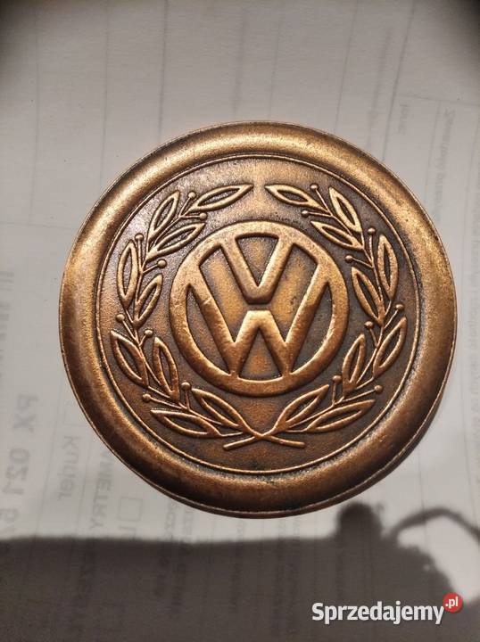 Medal Wolfsburg Volkswagen Sobieska Wola Pierwsza