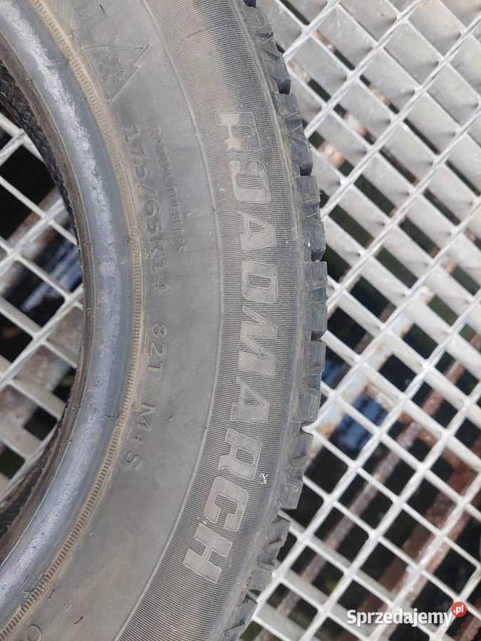 2019 Opony Zimowe Jednym Sezonie 1756514 Komplet Sucha Beskidzka