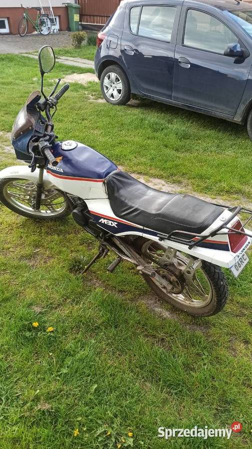 Honda mbx 80 58000km Zdziłowice