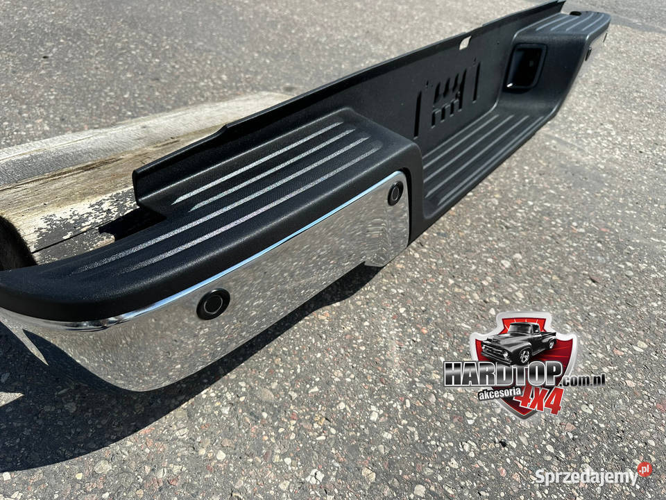 Zderzak Ford Ranger Tył Tylny Chrom 2012 Bumper Pasłęk
