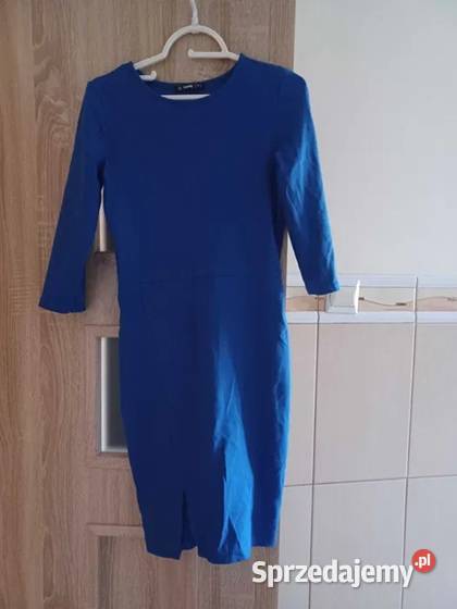 NOWE Śliczne niebieskie sukienki damskie Spódnice i sukienki Odzież damska Hajnówka