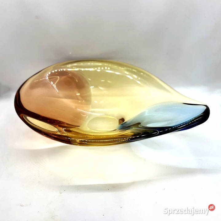 Patera proj H Machovskiej Karlovarske Sklo sprzedam