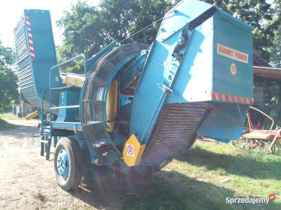 Kombajn Anna z 644 Głogów