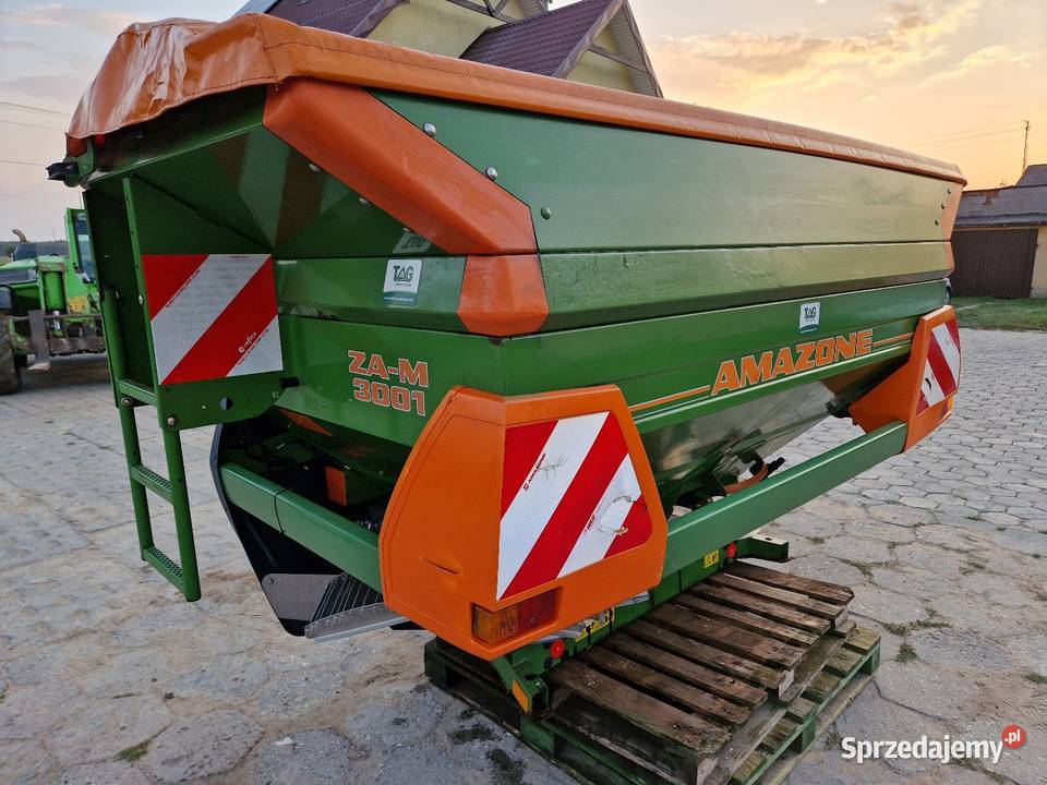 Rozsiewacz Amazone ZAM Profis 3001 2013r waga Rozsiewacze nawozów sprzedam