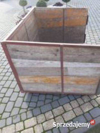 Sprzedam skrzynie ładunkową do ciągnika nieuszkodzony