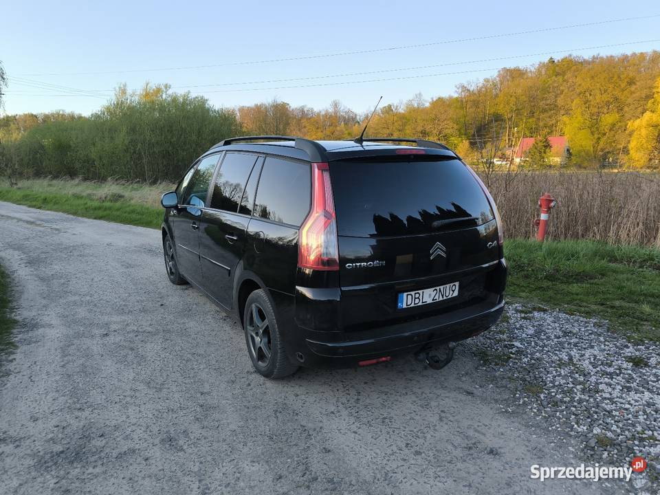 Citroen C4 grand Picasso LPG Złotoryja