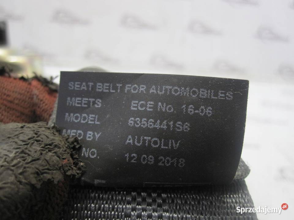 NISSAN MICRA V K14 19r pas bezpieczeństwa lewy