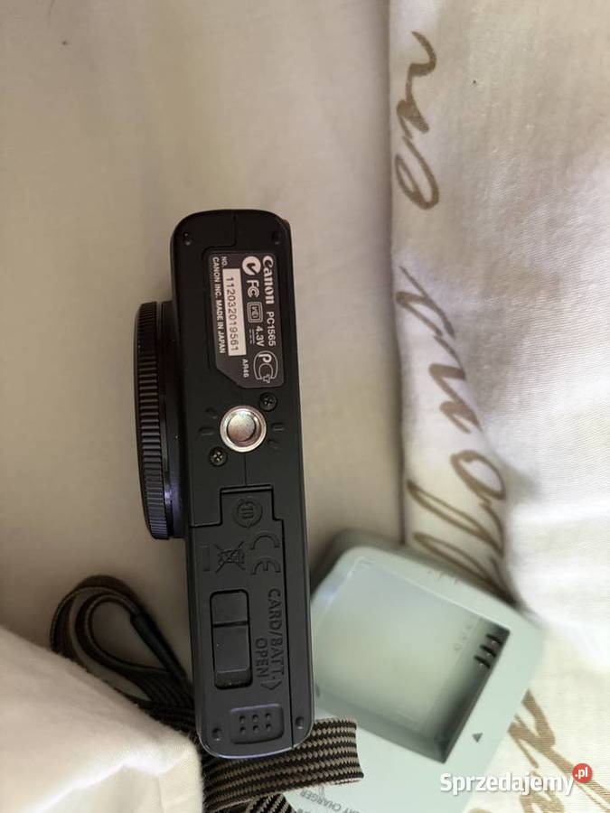 Aparat Canon PowerShot S95 Aparat cyfrowy