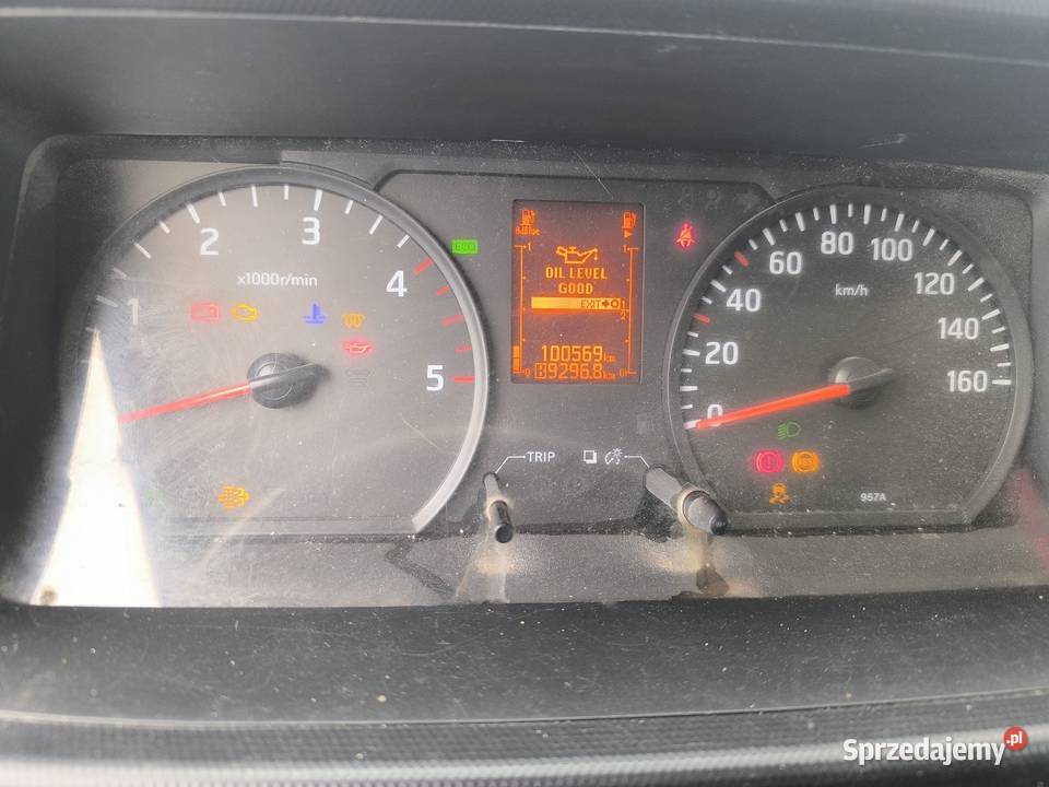 Nissan NT 400 wywrotka niski przebieg Wywrotki kujawsko-pomorskie Inowrocław