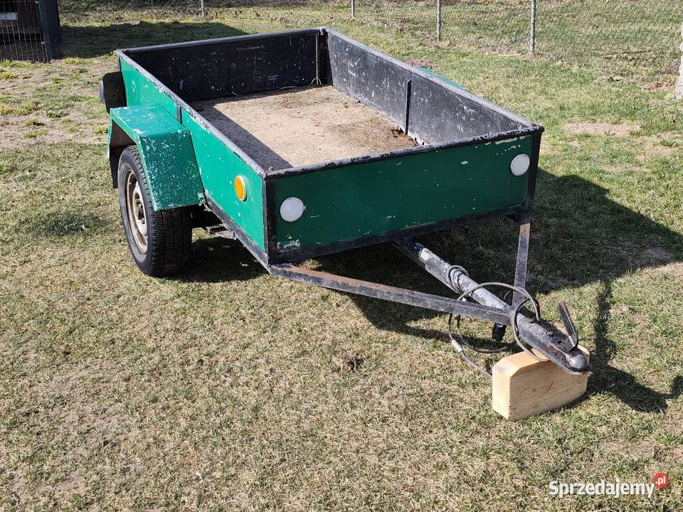 Przyczepka samochodowa 180x115 SAM Mochowo