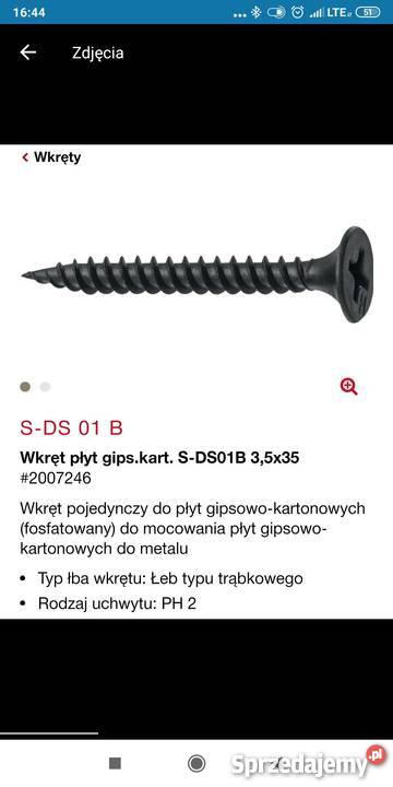 Wkręty hilti do płyt dolnośląskie Bolesławiec