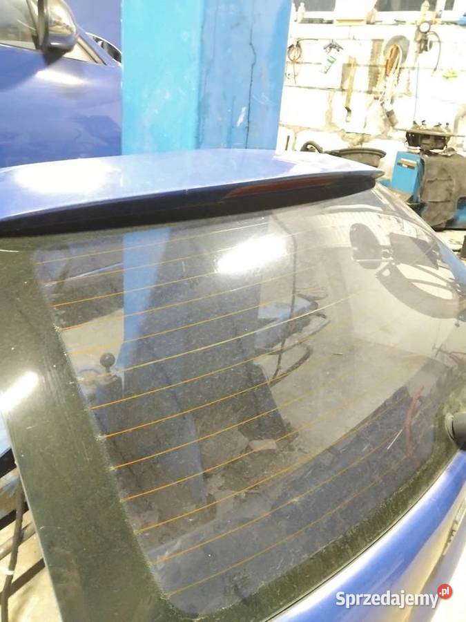 Szyba tylną tył do Seat Ibiza 6L 200209