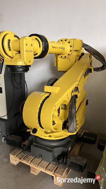 Robot Przemysłowy FANUC Robot 2000iA 210F 2006 Produkcja Gaworzyce