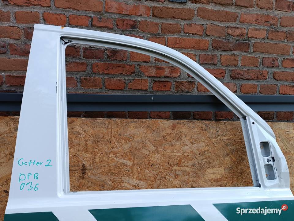 VW CRAFTER 2 II DRZWI PRZÓD PRAWY PRAWE Drzwi Słowikowo
