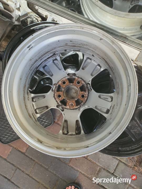 17 calowe alufelgi felgi opel vectra c zafira Elbląg