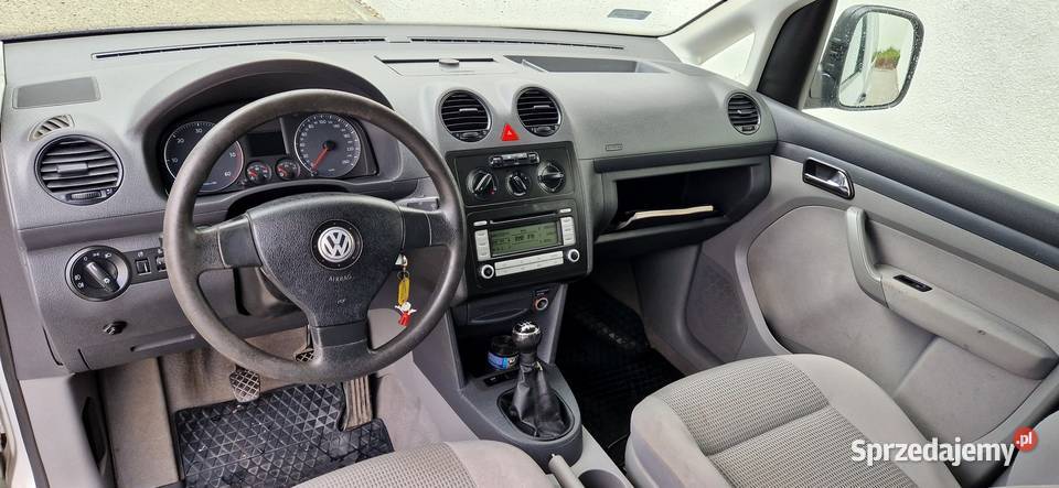 Volkswagen Caddy 19TDI105 Klima Webasto Hak Rok produkcji 2006 Motoryzacja Pułtusk