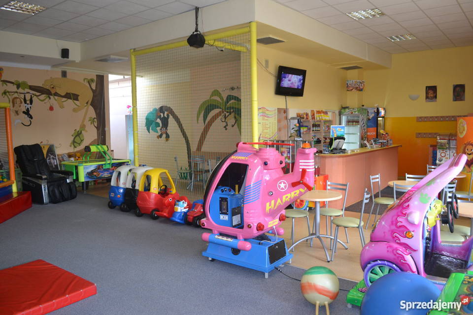 sala zabaw wyposażenie Łódź