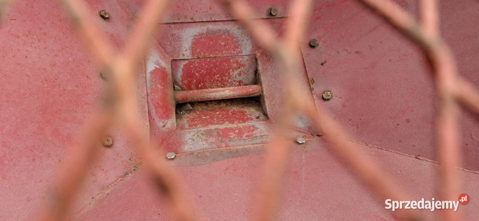 Rozsiewacz z Żurawiem do podnoszenia BigBagów z Rudlice