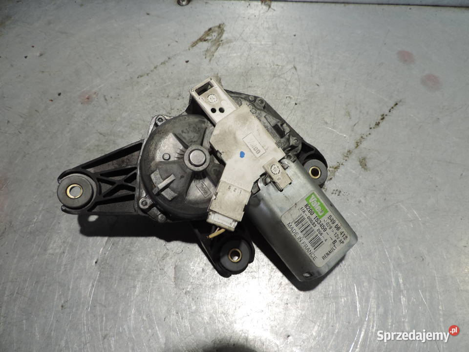 RENAULT SCENIC II SILNICZEK WYCIERACZKI TYŁ Nowy Sącz