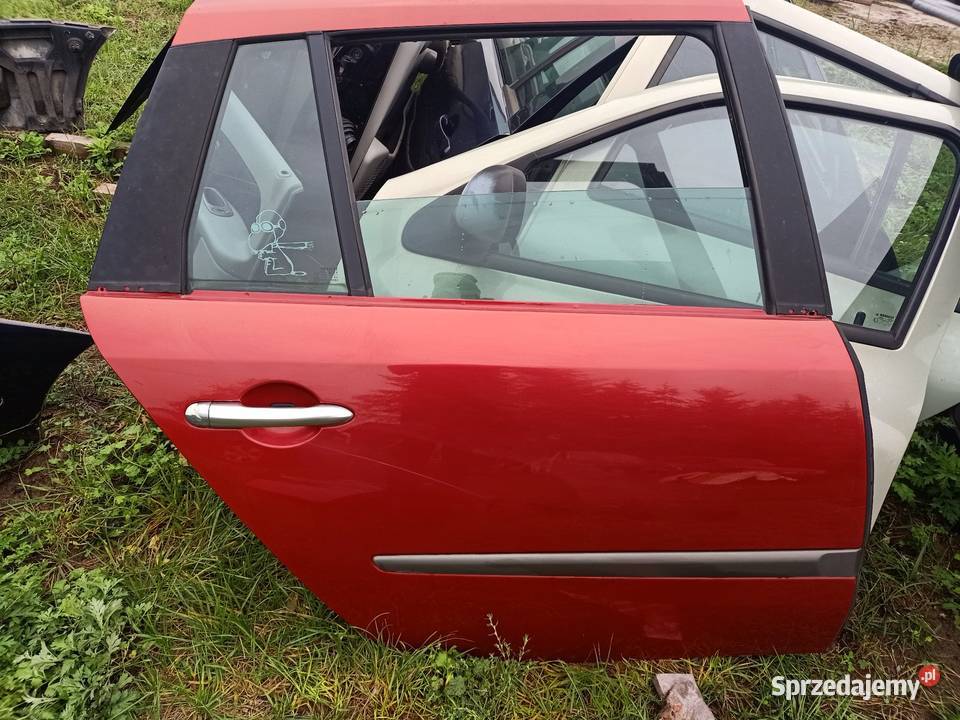 Drzwi prawy prawe tylne tył renault laguna II Szczecin