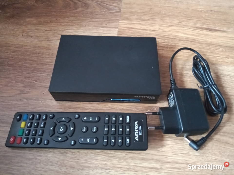 dekoder tuner dvbt2 Gosat dolnośląskie Wrocław