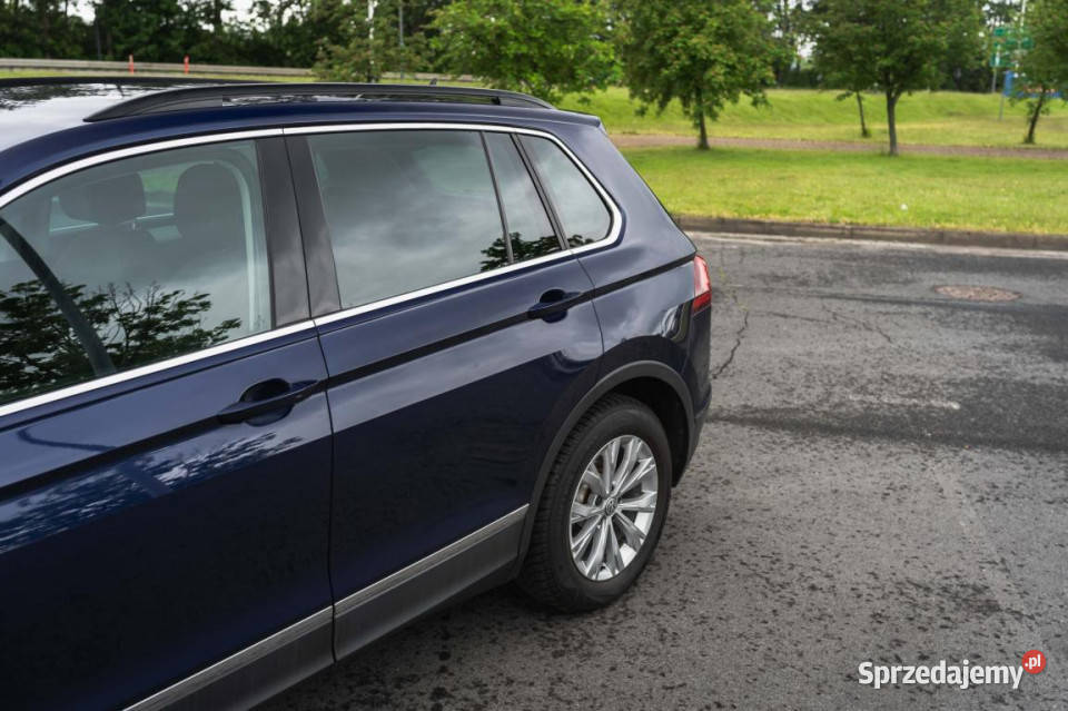 VW Tiguan 14 TSI śląskie Zabrze