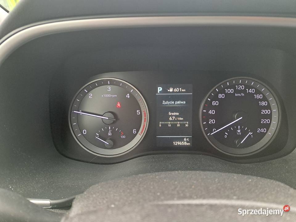 Hyundai Tucson ŁADNY SUV Pierwszy właściciel serwisowany w ASO śląskie Szypowice