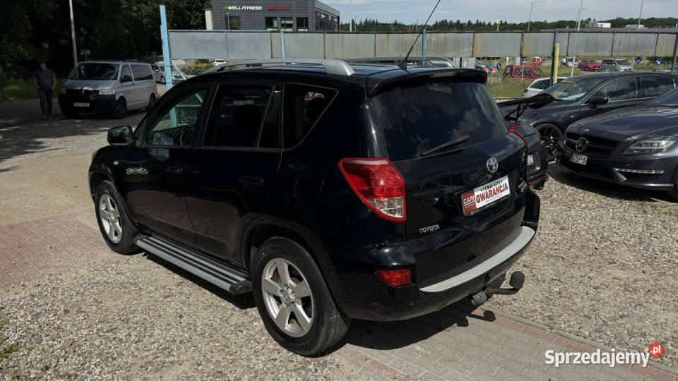 Toyota RAV4 20vvti 4x4 orurowany progi RAV4